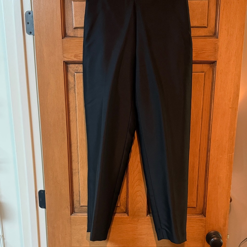 Classic Black Evening Pants